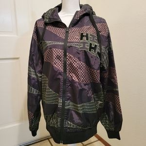 Hawaii's Finest hooded windbreaker jacket, Small, 2018 Collection